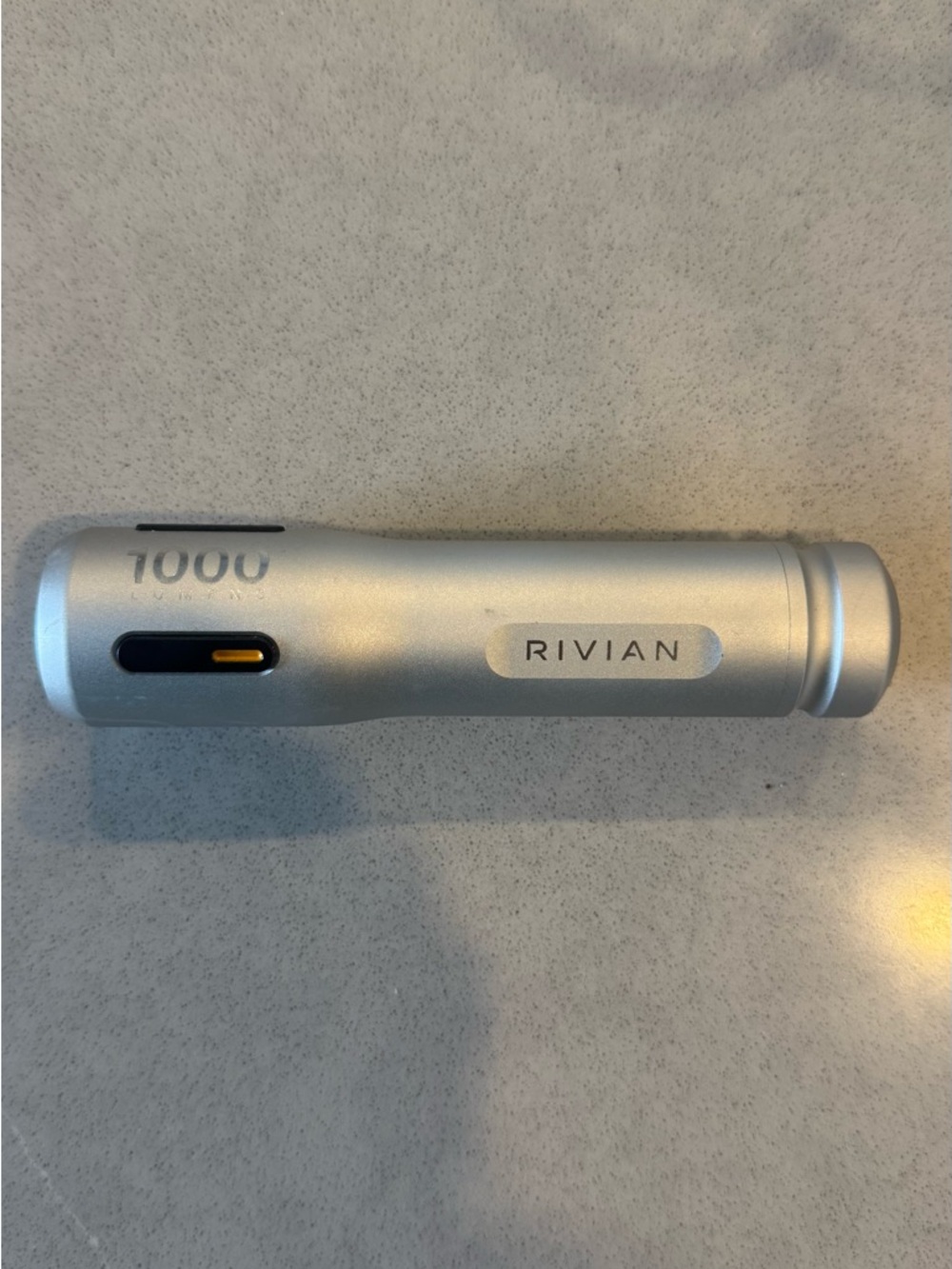 Rivian Silver 1000mAh Portable Power Bank